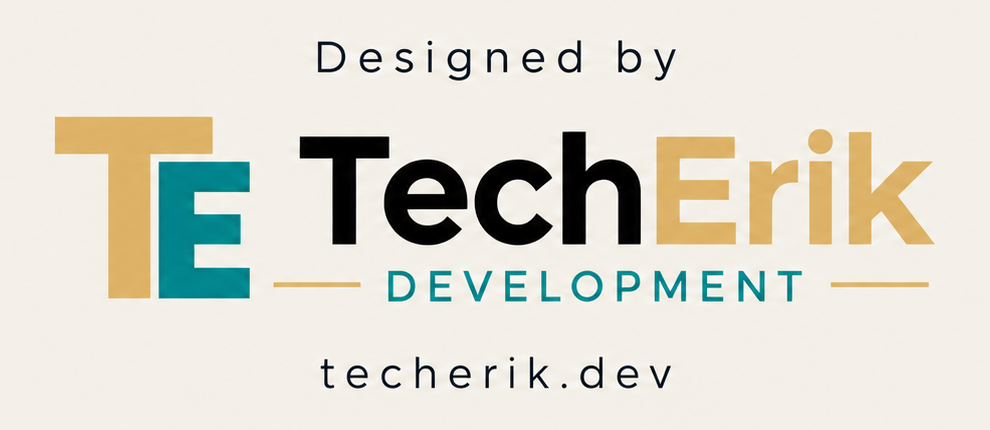 Designed by TechErik Development